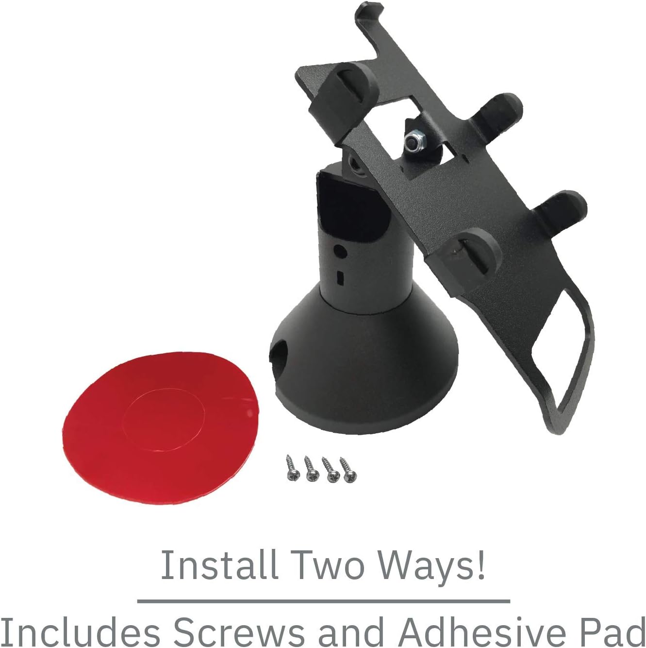 Super Brands DCCStands Low Swivel and Tilt Verifone Vx805 Terminal Stand, Screw-in and Adhesive Best Quality 🔥 DCCStands Low Swivel and Tilt Verifone Vx805 Terminal Stand, Screw-in and Adhesive