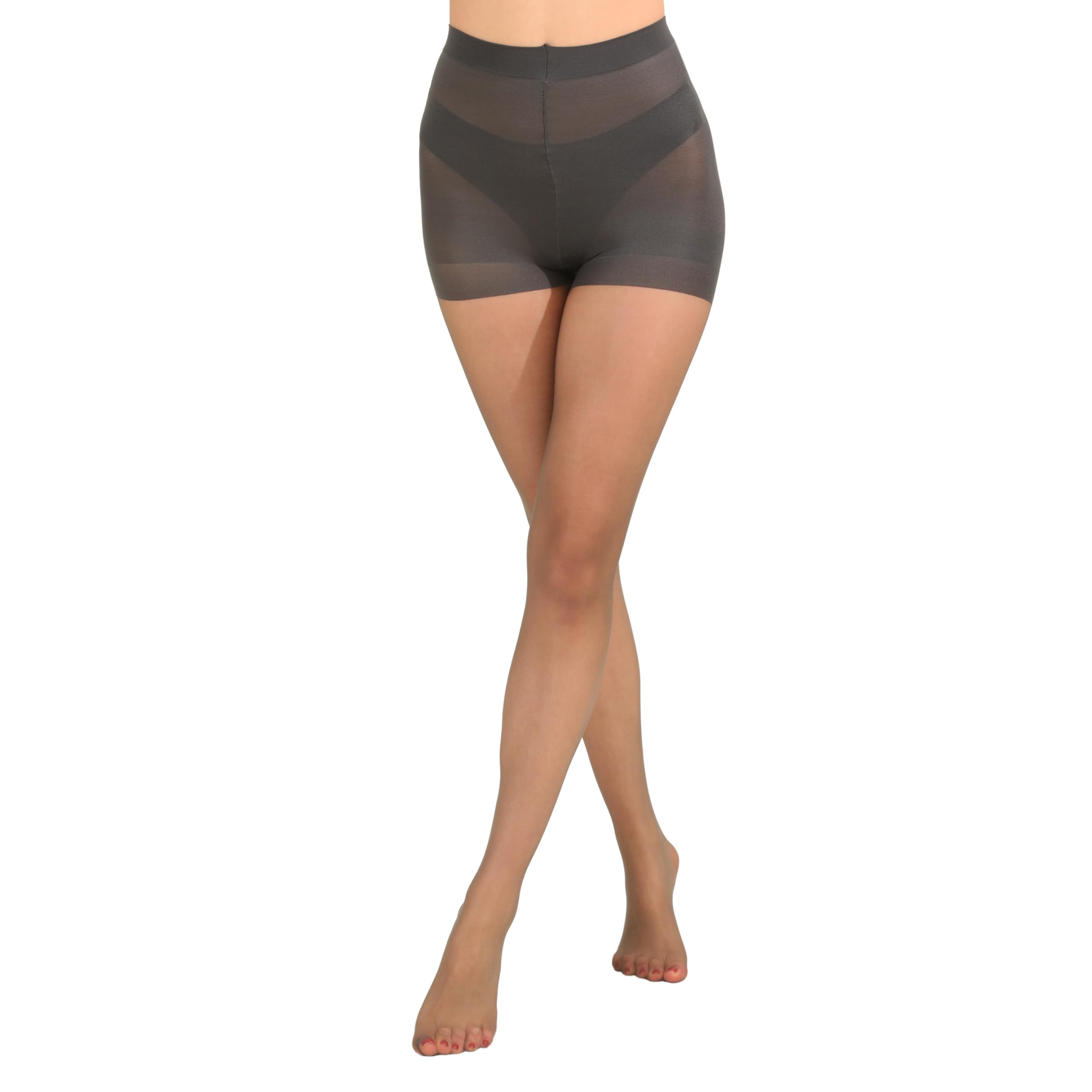 EVERSWEUltra Sheer Run Resist Tights with Control Top 10Den