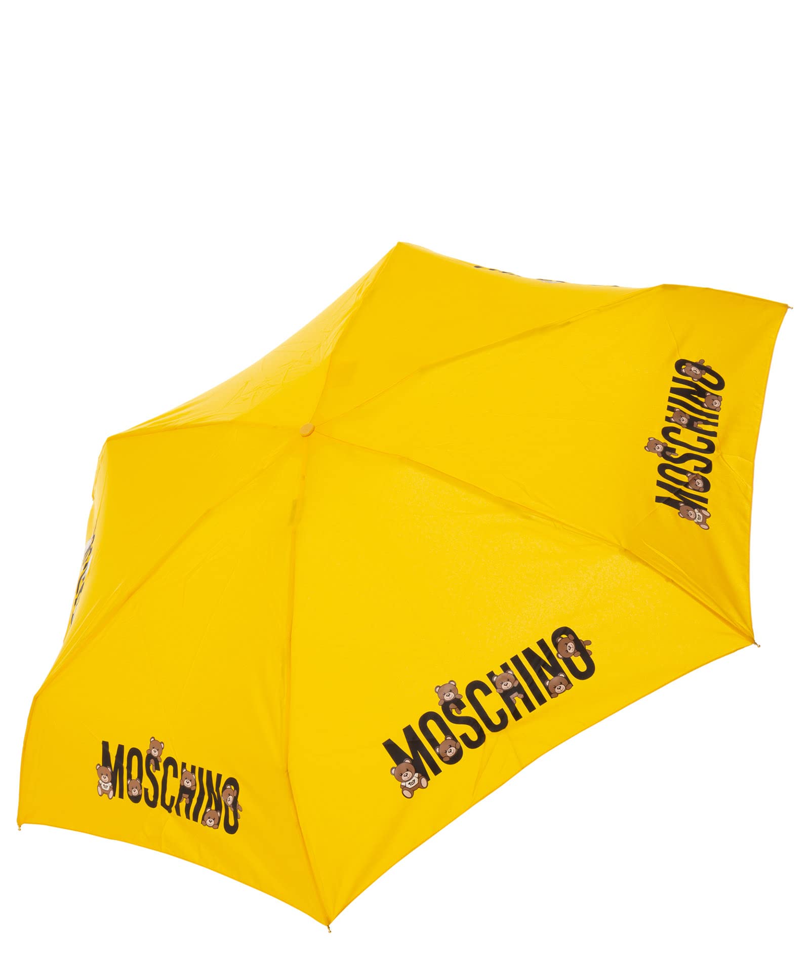 Moschino Yellow Polyester Umbrella