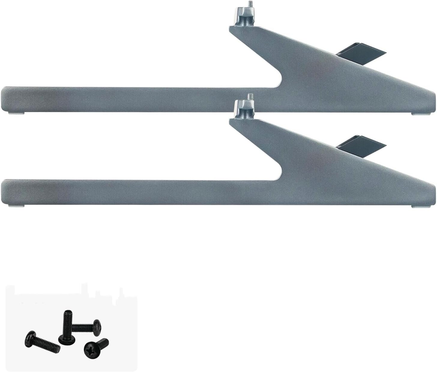 TV Base Stand Legs FIT for HISENSE TV 65U8H 65U8HQTUK with Screws and Instruction