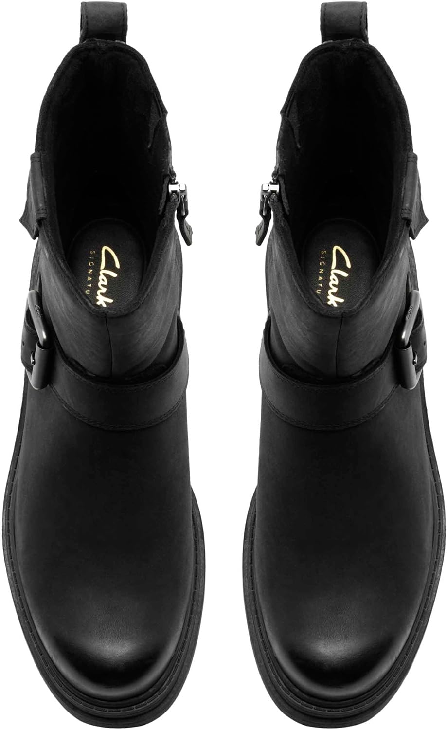 [クラークス] オリノコ3 26183923 本革 ベイ ハーフブーツ ペコスブーツ レディース 26183923 UK4(23.0