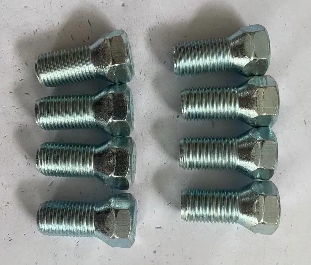8pcs 9/16-18 Front Wheel Bolt Lug Stud K2561-18212 Replacement for Kubota BX RTV GR Tractor & RTV400 RTV500 Front Rear
