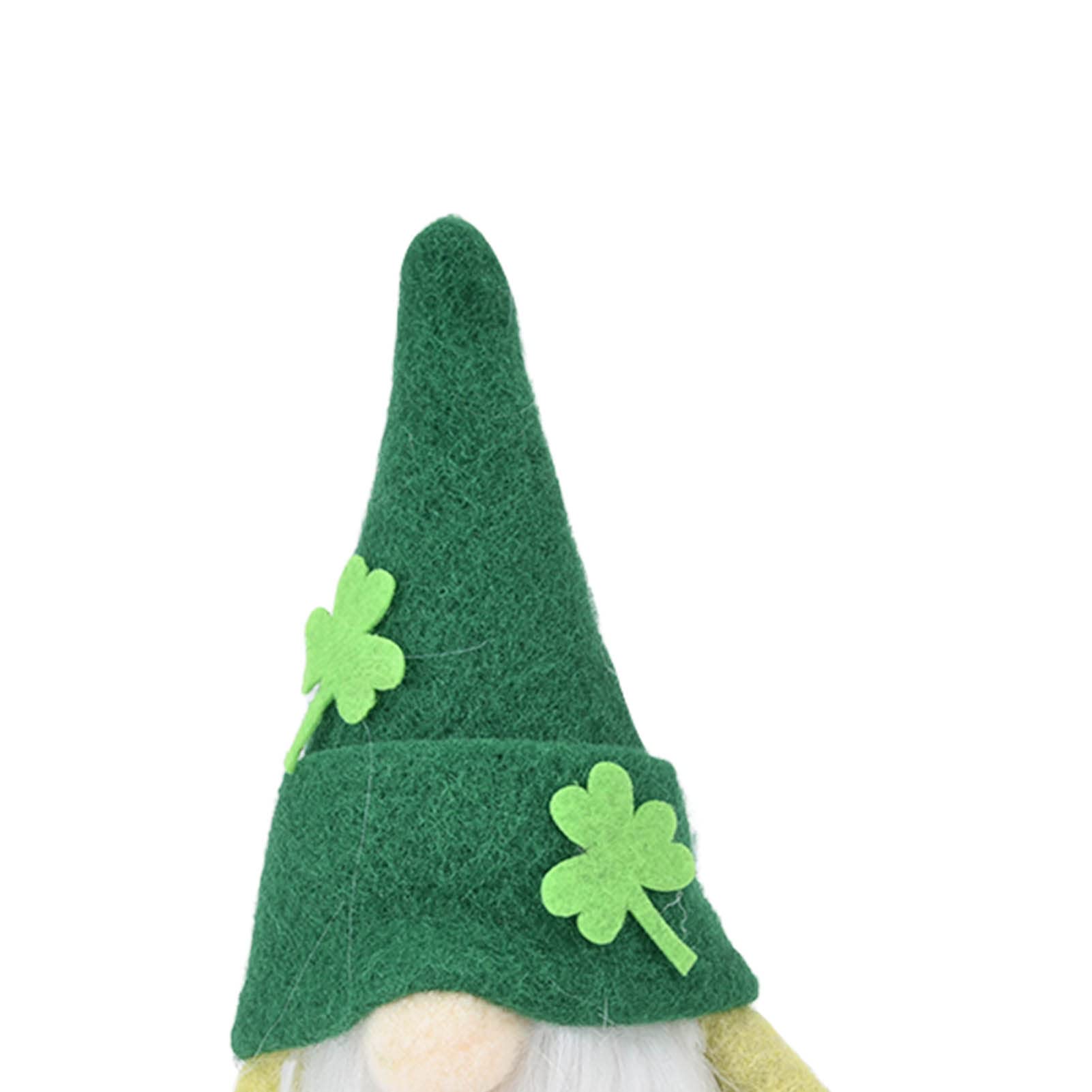 St Patricks Dag Kabouter Pluche 9in/23cm Groene Klaver Kabouters Pluche Lente St Patricks Dag Decoraties Kabouter Gevulde Pluche Voor Home Decor