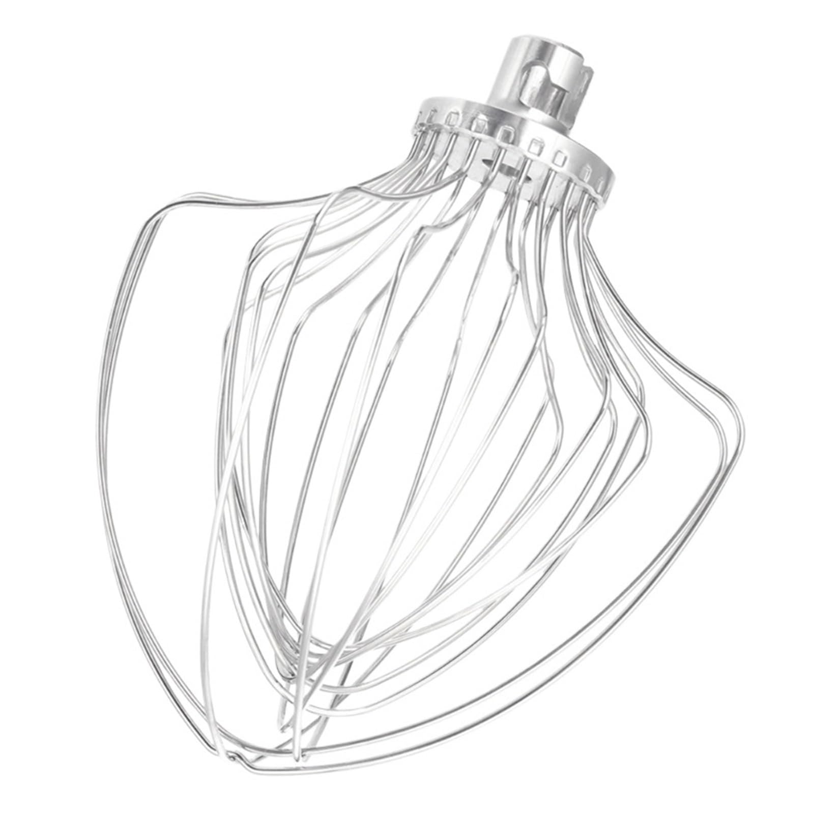 Genérico Batidor de Alambre, Compatible con KitchenAid