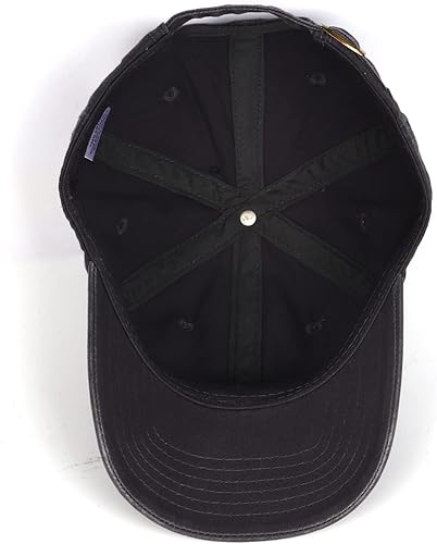 Miniatura 3 de Zylioo Gorras de béisbol XXL de gran tamaño, gorra ajustable con corona suave, gorra grande para correr grandes cabezas de 23.5 a 25 pulgadas