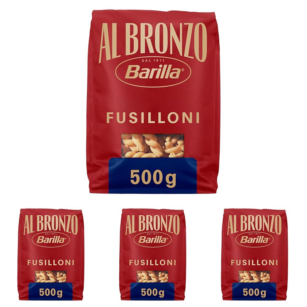 Barilla Fusilloni 500g - Pasta Al Bronzo 100% Italiano