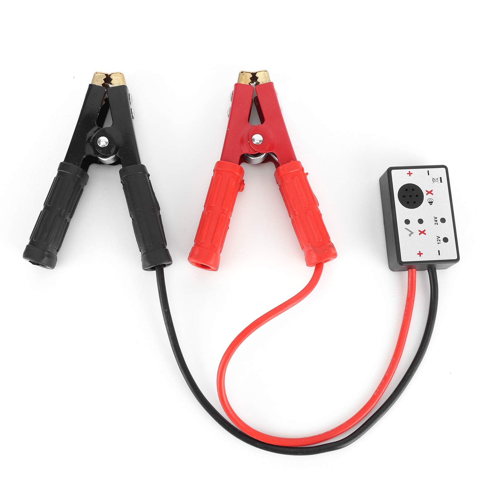 Protección contra Sobretensiones para Automóvil 12V / 24V, Protección contra Voltaje de la Batería del Automóvil, Eliminador de Voltaje, Eliminador de Picos de Voltaje del