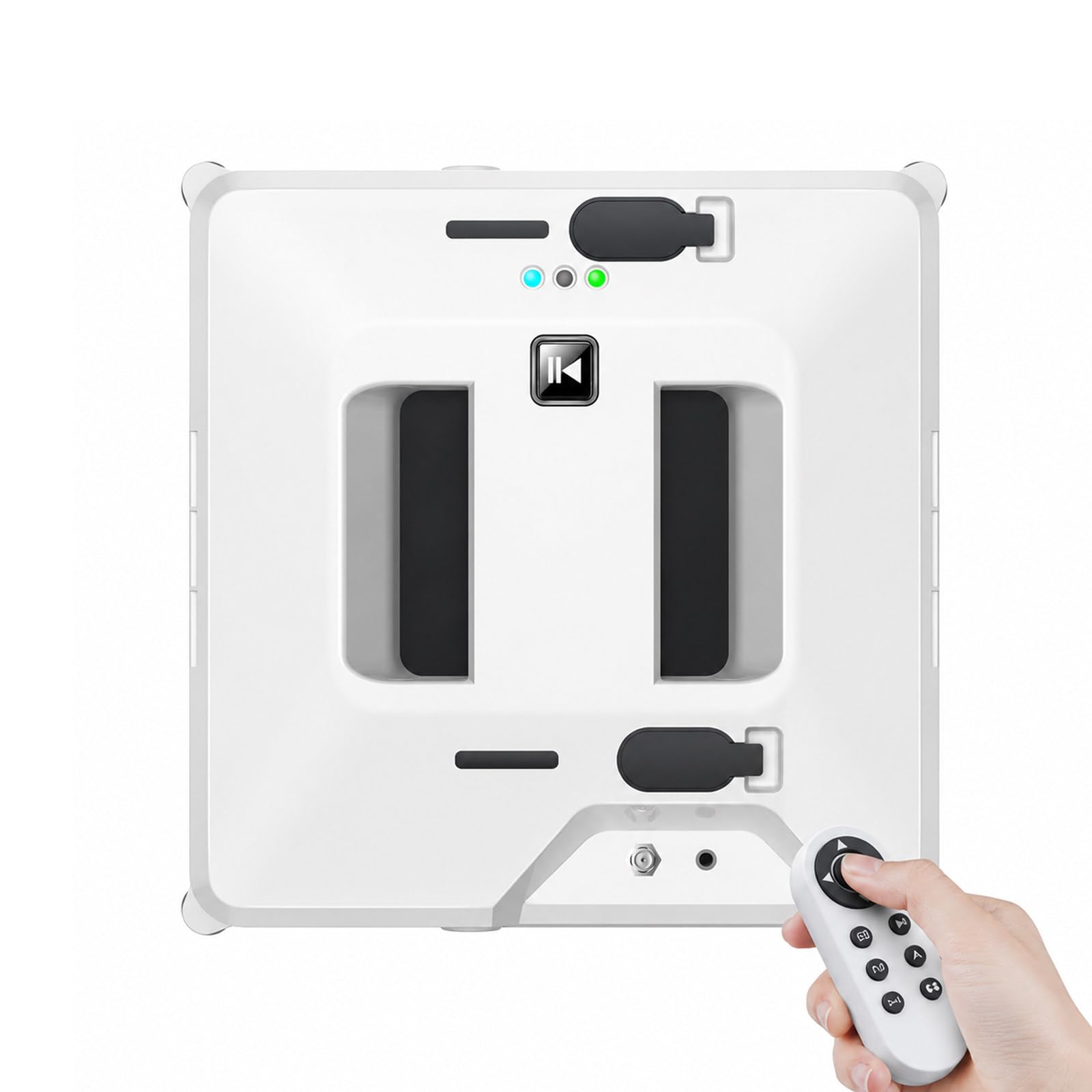 MIAOXIAOLONG MINI Window Cleaning Robot, Robot Window Cleaner with 3 Smart Cleaning Modes, Intelligent Path Planning, Automatic Glass Cleaner for Windows, Mirrors & Glass Doors