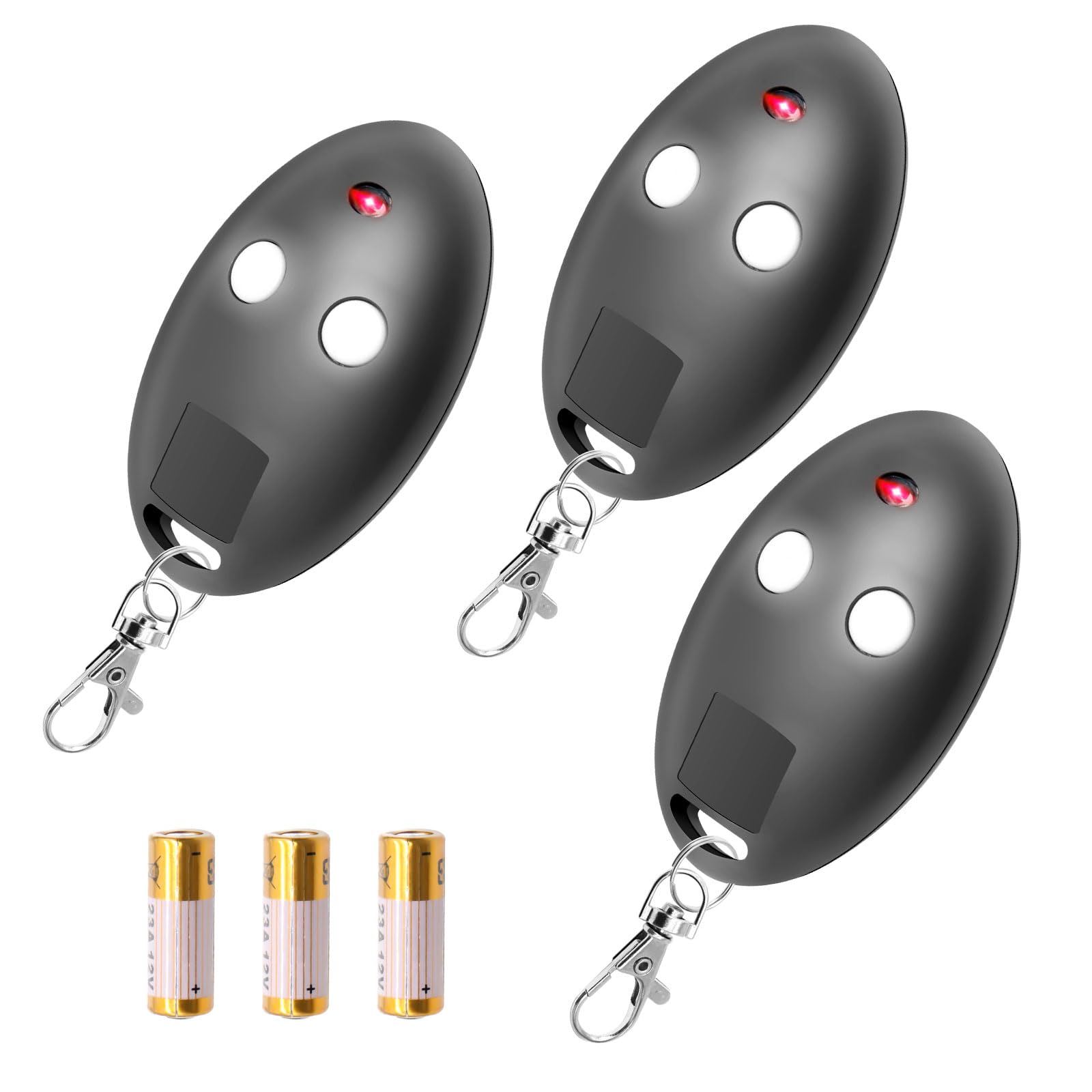 Télécommande 433MHz Compatible MITTO KLEIO – 2 Ou 4 Boutons, Lot De 2, Code Roulant