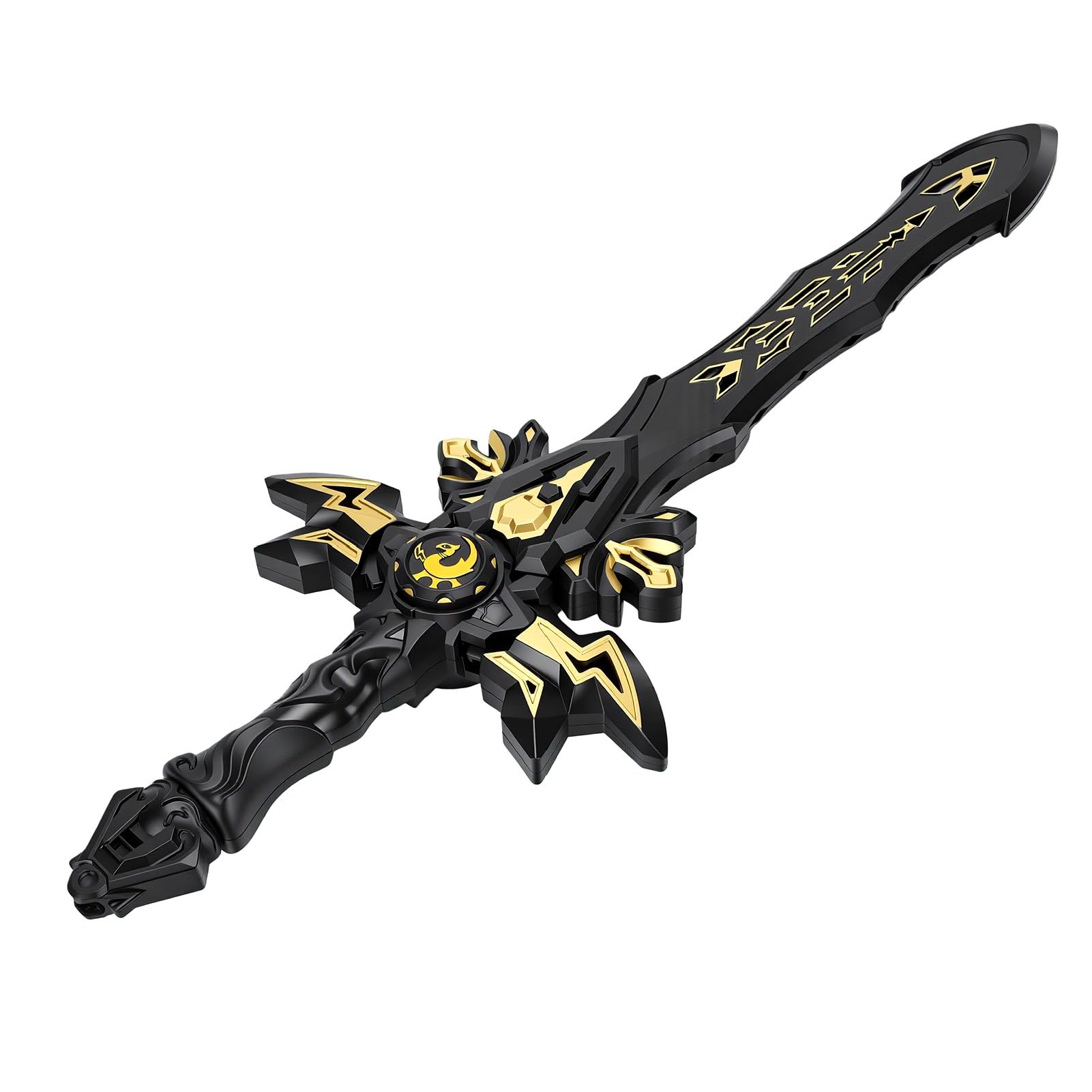 Spada Luminosa a LED con Effetti Multicolori e Suono per Giochi D'azione - Materiale ABS Resistente - Perfetto per Bambini e Cosplay