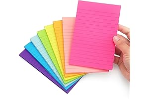 Early Buy Lined Sticky Notes with Lines