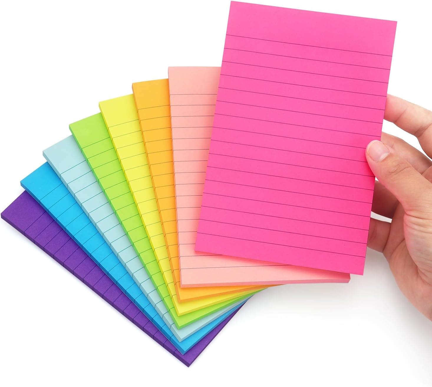 Early Buy Lined Sticky Notes