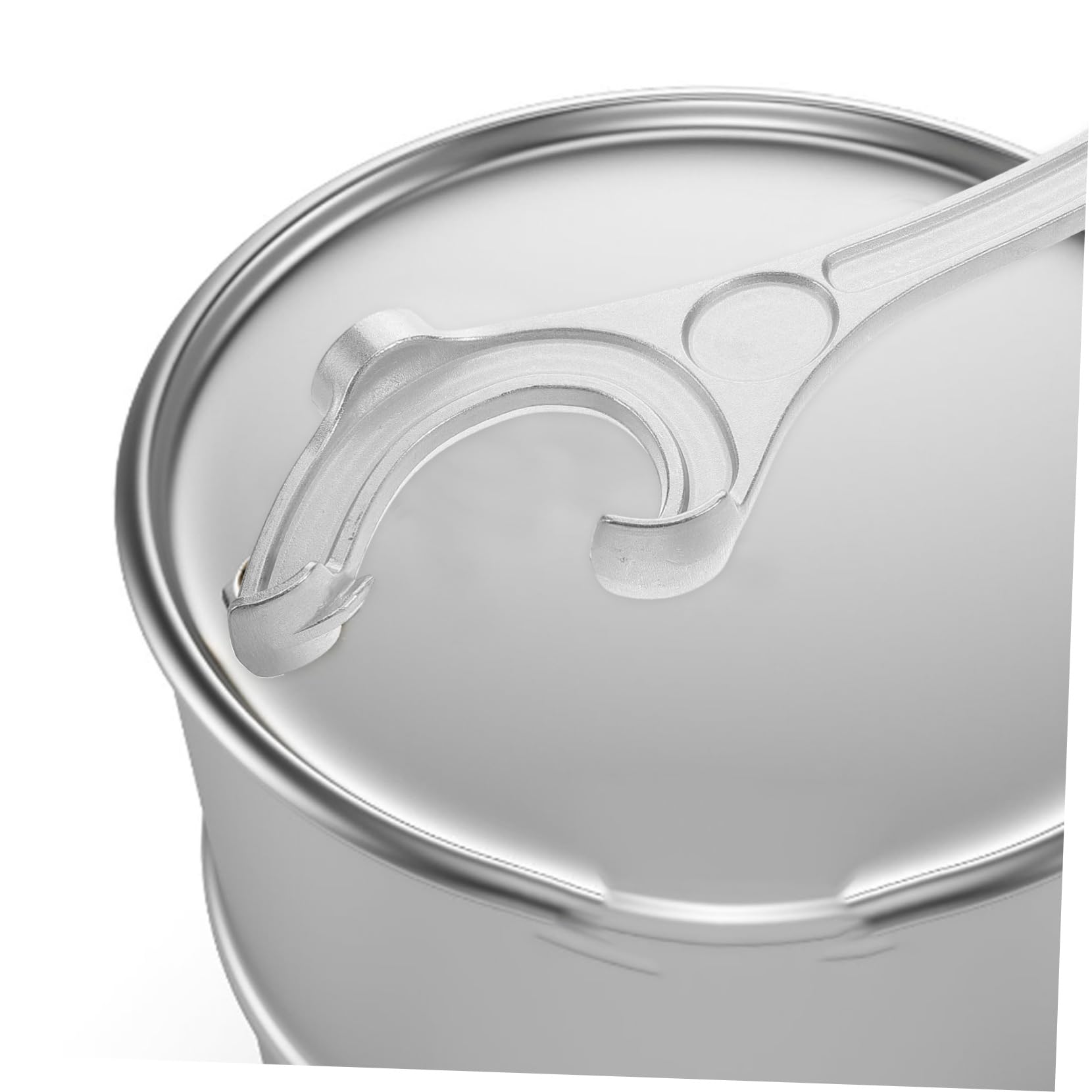 Apri Scato Allumino Strumento Per Rimuovere Coperchi Da Contenitori e Secchi Apriscato Per Alimenti e Vernice Dispositivo Di Rimozione Del Coperchio in Metallo Per Uso Domestico e