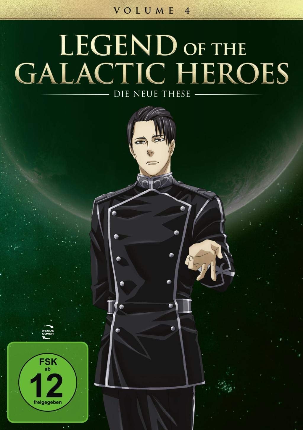Legend of the Galactic Heroes: Die Neue These Vol.4 [DVD] [2019]