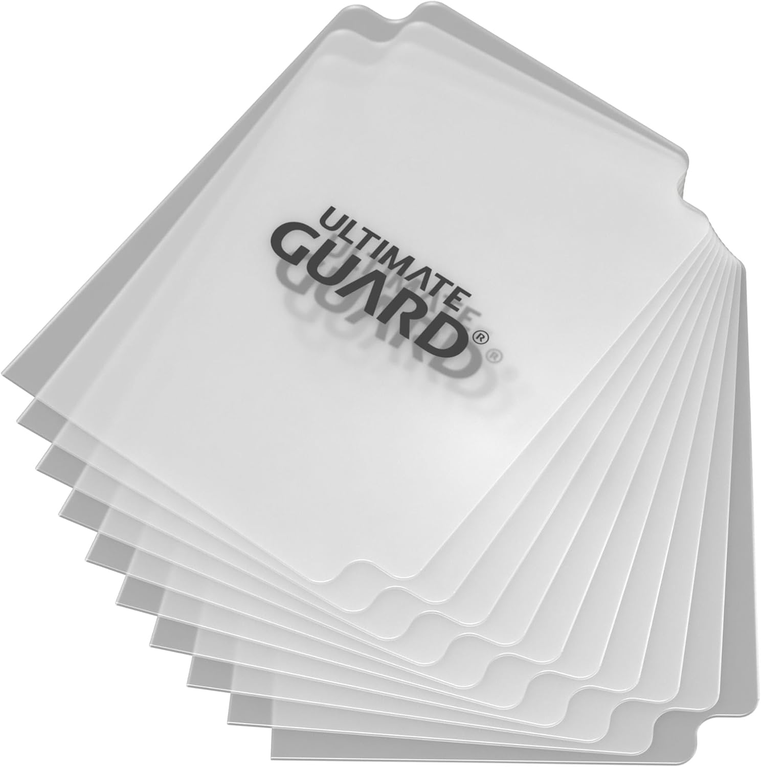 Ultimate Guard Transparent Card Dividers (10) Standard Size Individual Pack