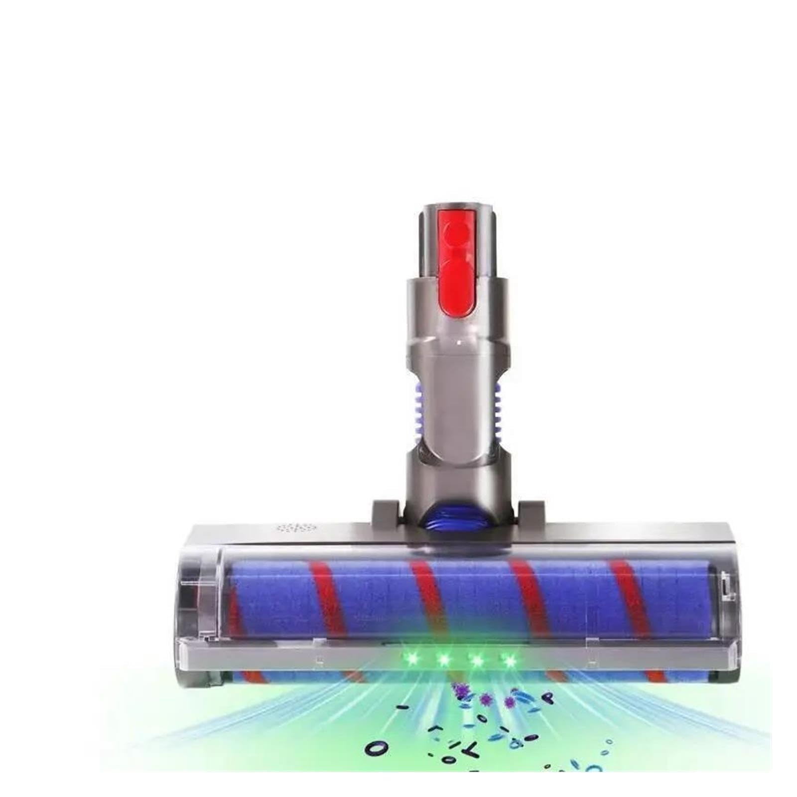 Testina spazzola rullo morbido ricambio compatibile con Dyson V7 V8 V10 V11