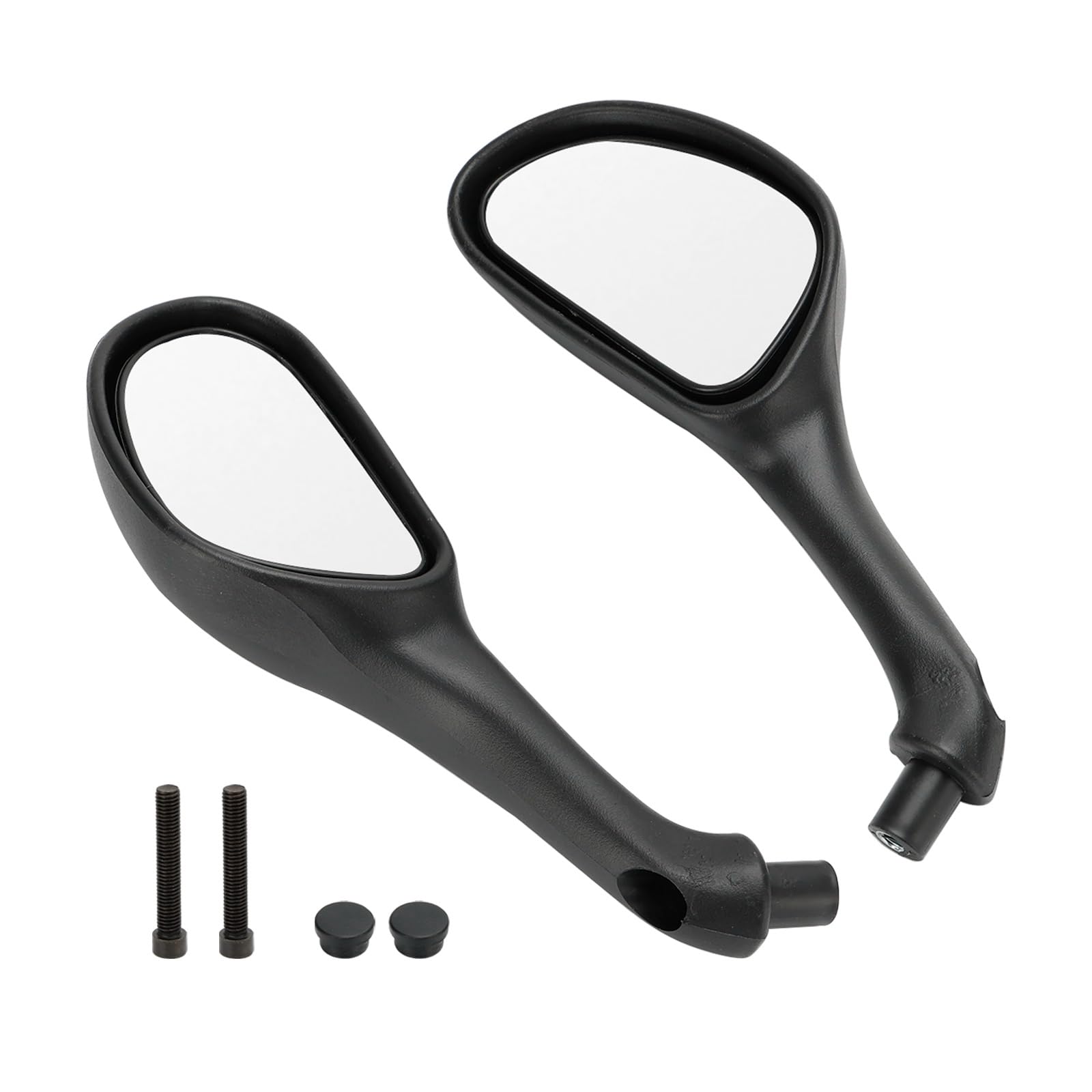 Topteng Specchietto - Sinistro e Destro Adatto per Gilera Runner 125 180 200 50 SP Adatto per Piaggio Nrg Power TPH
