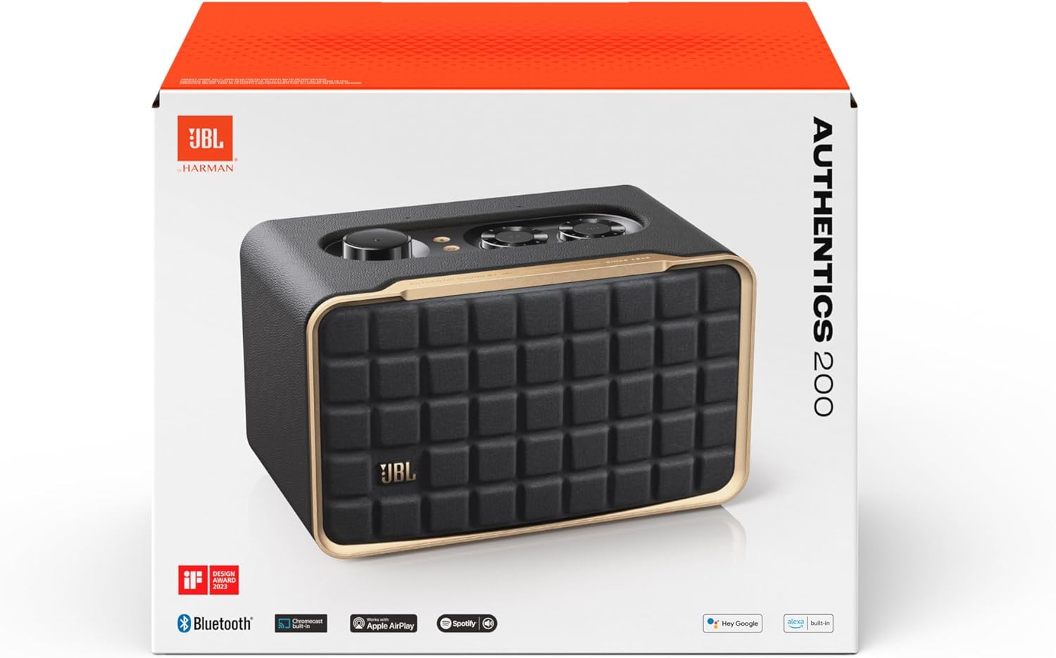 JBL AUTHENTICS 200 オーセンティックス 200 Wi-Fi Bluetothスピーカー