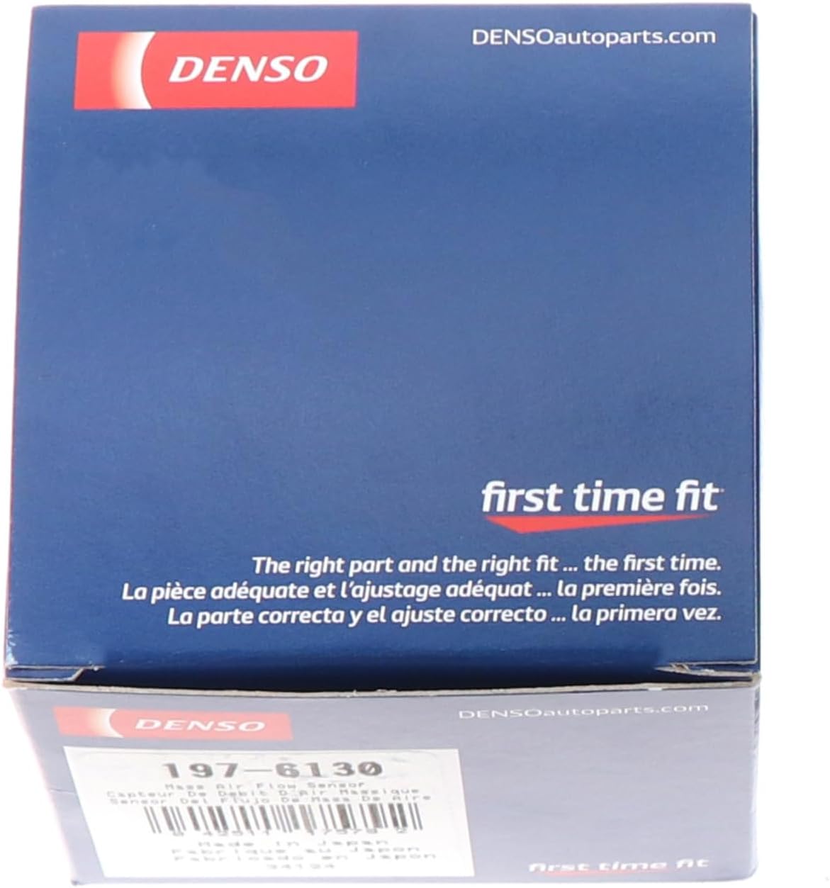 Denso Mass Air Flow (MAF) Sensor - 197-6130 (Fits Select Years of Subaru: (XV) Crosstrek/Forester/Impreza/Legacy/Outback/WRX (STI) Vehicles)