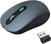 Keychron BM25 Kablosuz Fare, güvenilir PAW3212 sensöre sahiptir. 2.4 GHz, Bluetooth ve USB kablolu bağlantı BM25-C61
