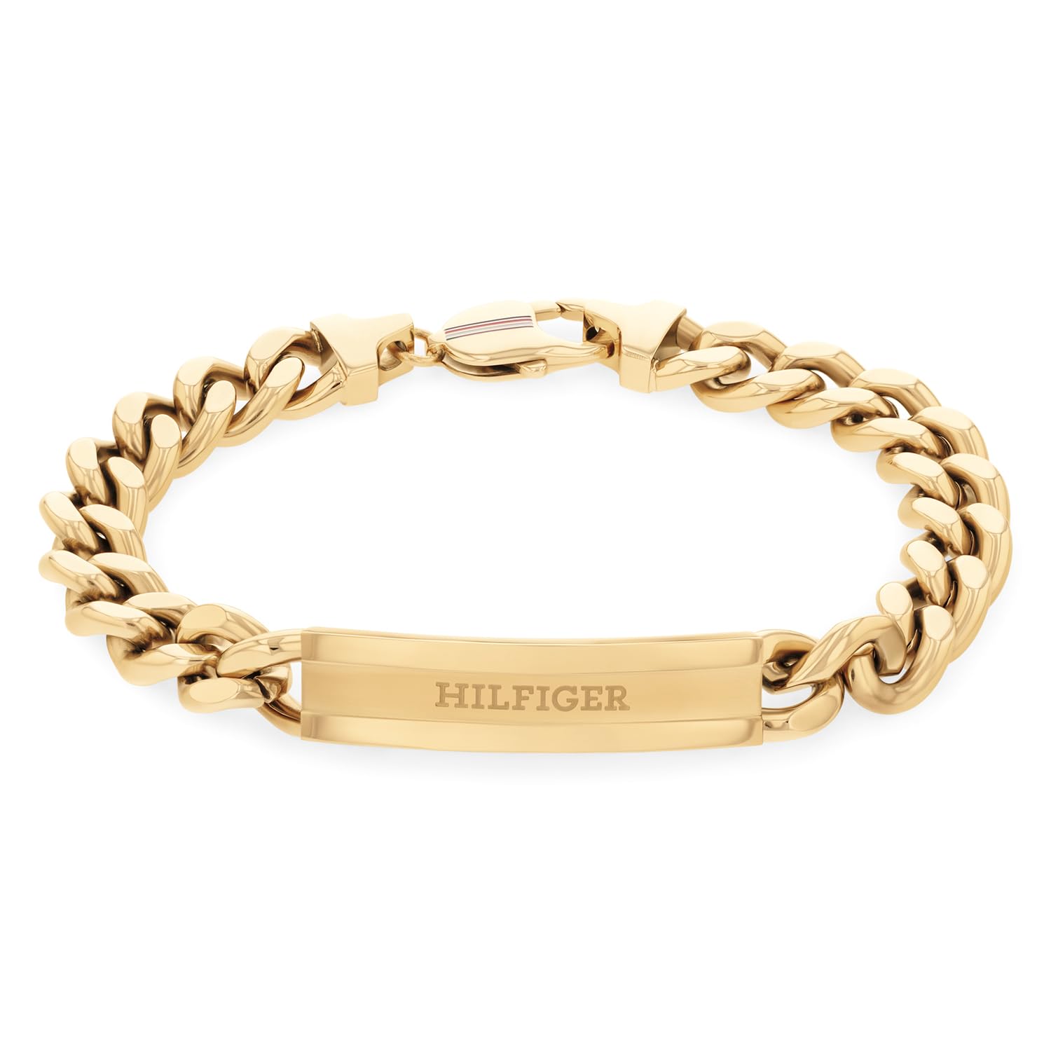 Tommy Hilfiger Men's Gold Ip Chain, Sports Direct