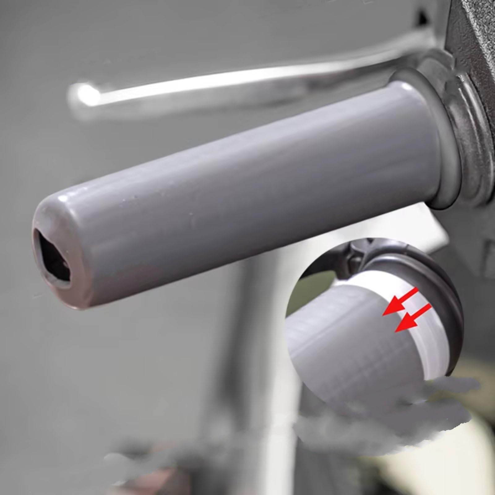 Manijas Protectoras universales para Manillar de Motocicleta