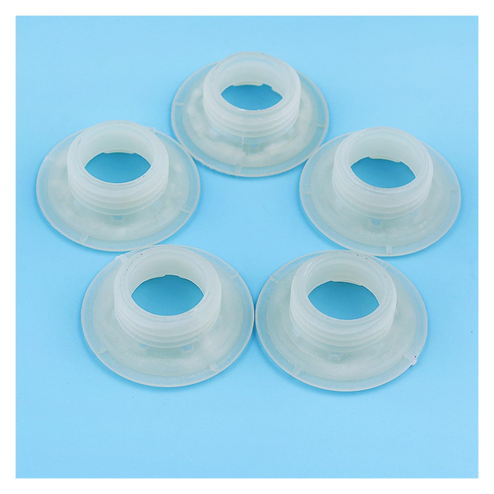 5pcs Oil Pump Clutch Worm Gear Drive for Husqvarna 357XP 359 357 XP for EPA Chainsaw Replacement Spare Part 503912903 503912902