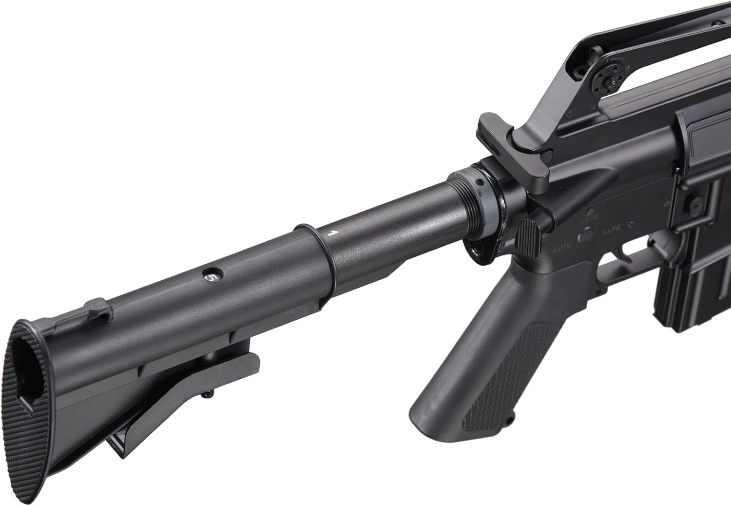 Jag Precision E&C Full Metal XM177 Airsoft Gun (Color: Black)