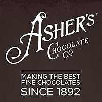 Vista 4 de Asher's Chocolates, Barras sin azúcar, pequeños lotes de dulces Kosher, propiedad familiar desde 1892, chocolate keto