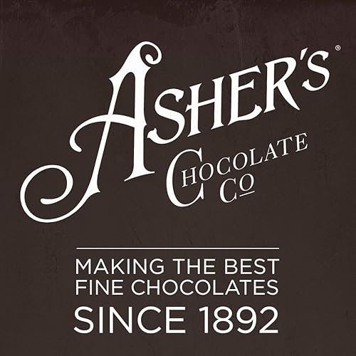 Miniatura 7 de Asher's Chocolates, Barras de chocolate sin azúcar, pequeños lotes de chocolate kosher, propiedad familiar desde 1892, chocolate keto (12 barras,