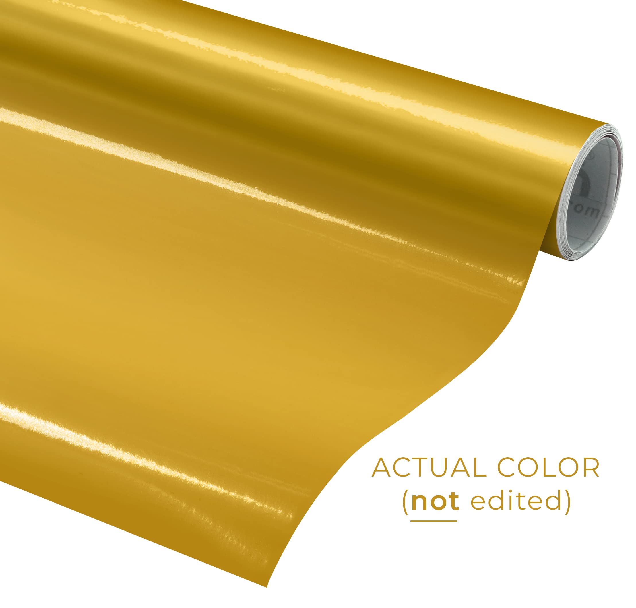Amazon.com: VViViD Gold Metallic Gloss DECO65 Permanent Adhesive