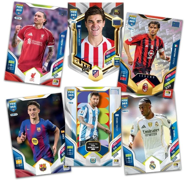 Amazon.co.jp: Grandor Panini FIFA 365 Adrenalyn XL 2026 サッカー