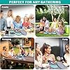 Collapsible Food Storage Containers With Magnetic Lids, Leakproof Airtight Silicone Camping Bowl, Portable Expandable Lunch Box For Camping Travel And Picnic, Microwave/Dishwasher/Freezer Safe (30oz - View #9