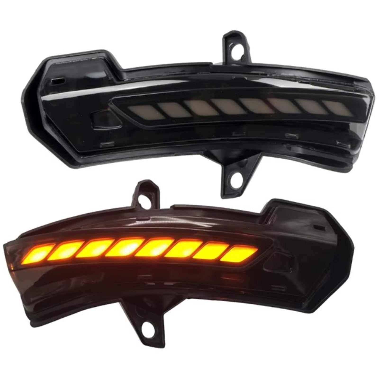 Indicador Intermitente Compatible Con Chevrolet Para Blazer 2019 2020 2021 2022 Espejos Laterales De Automóvil Indicador De Luces De Señal De Giro Dinámicas Secuenciales Negro Ahumado
