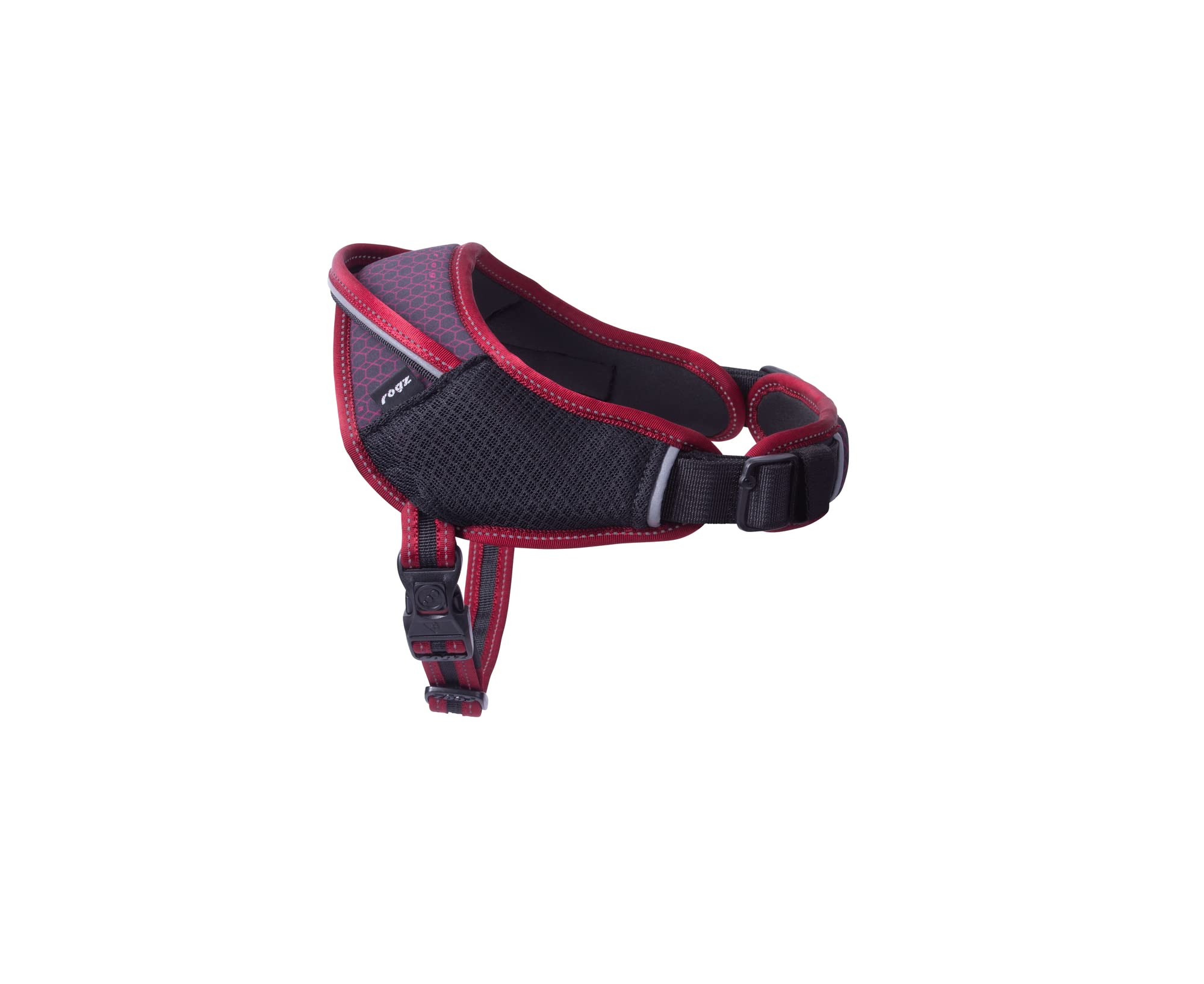 Harnais de sport pour chien AirTech Rouge roche M