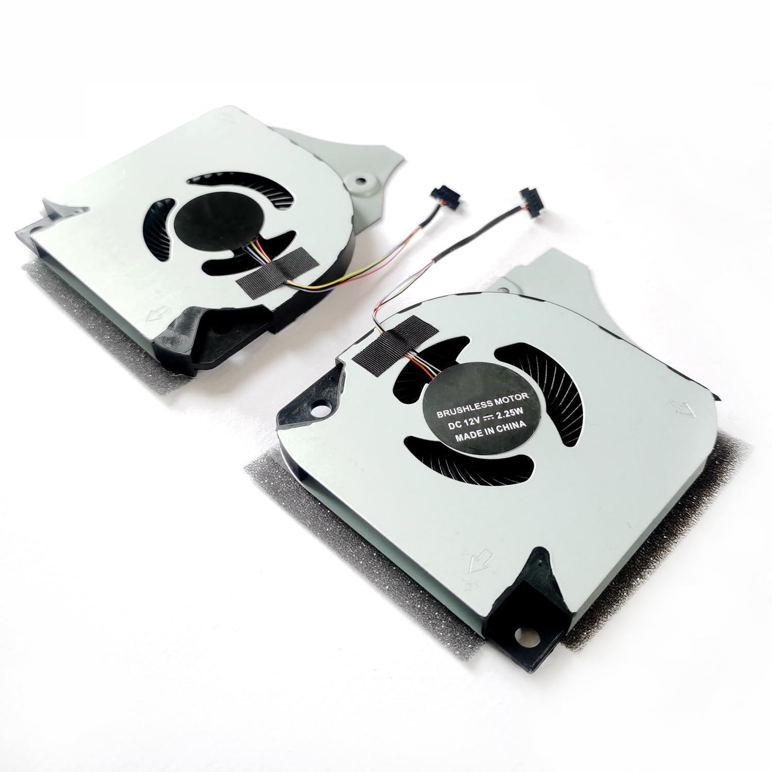 Dell G5 G7 Laptop Cooling Fan Replacement - CPU + GPU Fans For 15 5590 7590 17 7790 Models