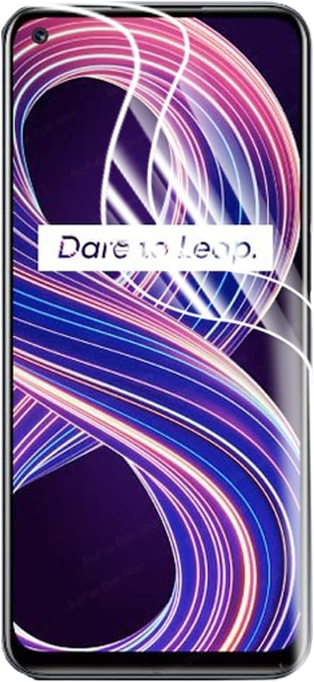 Product image of CUFEREDU 2 uds Protector de Pantalla Flexible para Realme 8 5G / Realme8 5G 6.5" 3D Película de Hidrogel Transparente de TPU Huella Dactilar Desbloqueado NO Vidrio Templado