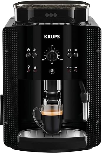 DE BESTE KRUPS ROMA EA81M8 ESPRESSOMACHINE 1,7 L, 3 TEMPERATUURNIVEAUS, 3 GEMALEN TEXTUREN, ZWART - REVIEW