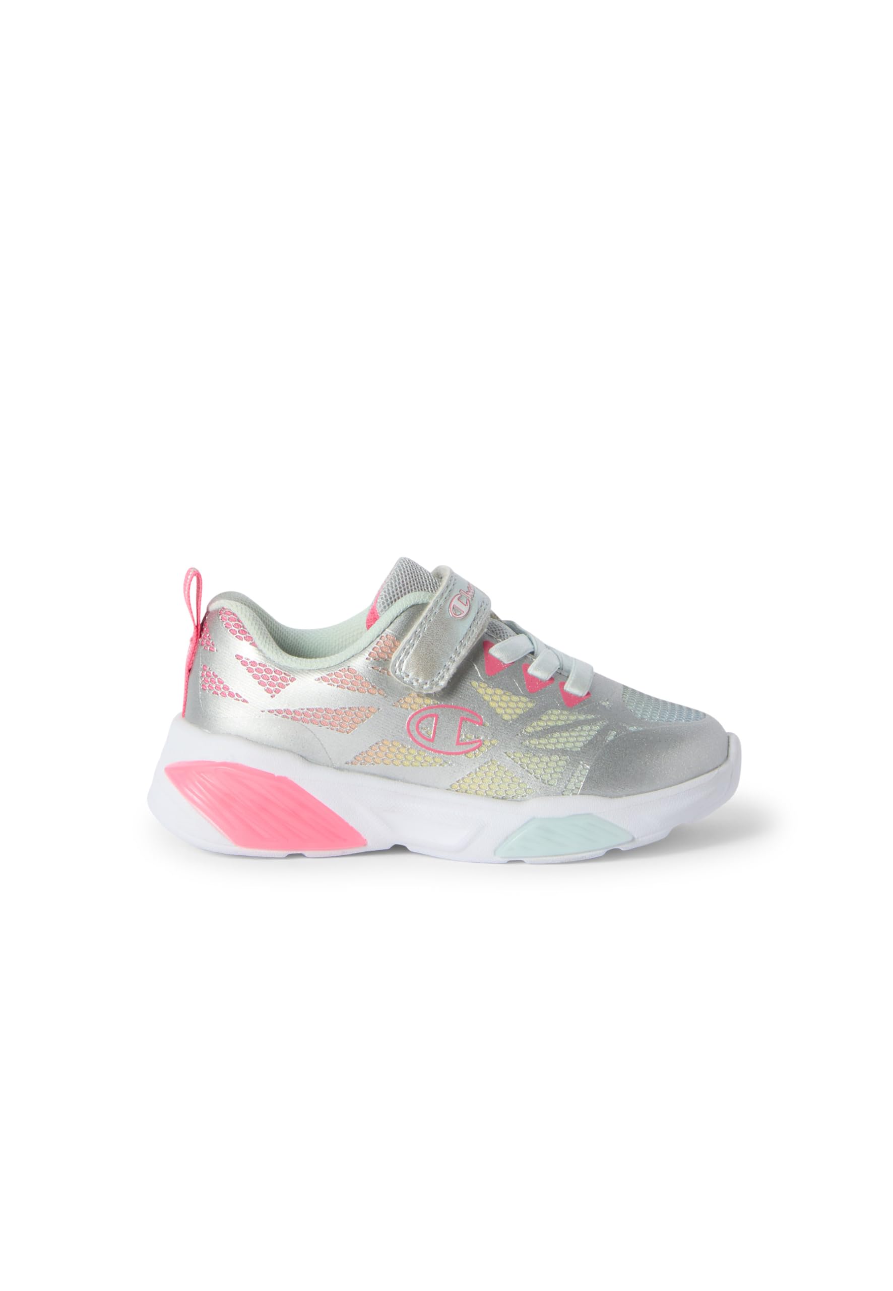 Baskets Champion Fille Wave Tri G TD gris 39 pas de géant - 7