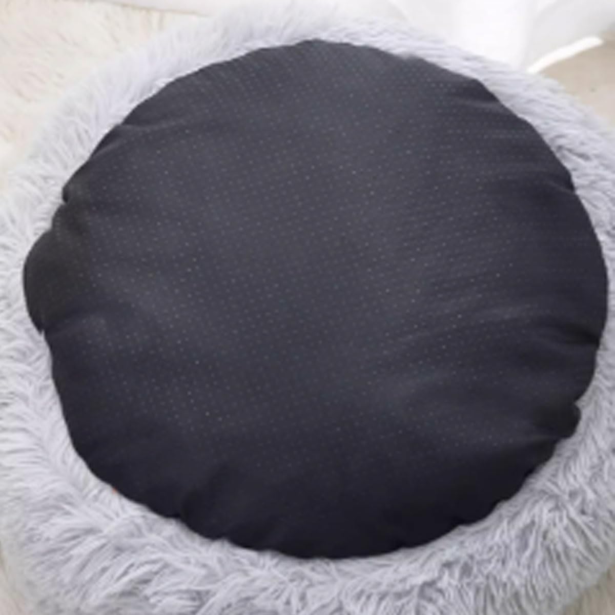 HEXEH Katzenhöhle Katzenbett Waschbare Halbgeschlossen Katzenzelt Katzenkorb Katzenhäuschen Betten Zum Schlafen Für Kleine Bis Mittlere Größe Katze (Color : B, Size : 60cm)