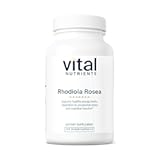 Vital Nutrients Rhodiola Rosea | Rhodiola Supplement for Healthy Energy, Memory, and Stress Support | Gluten, Dairy, Soy Free | Non-GMO | 120 Capsules