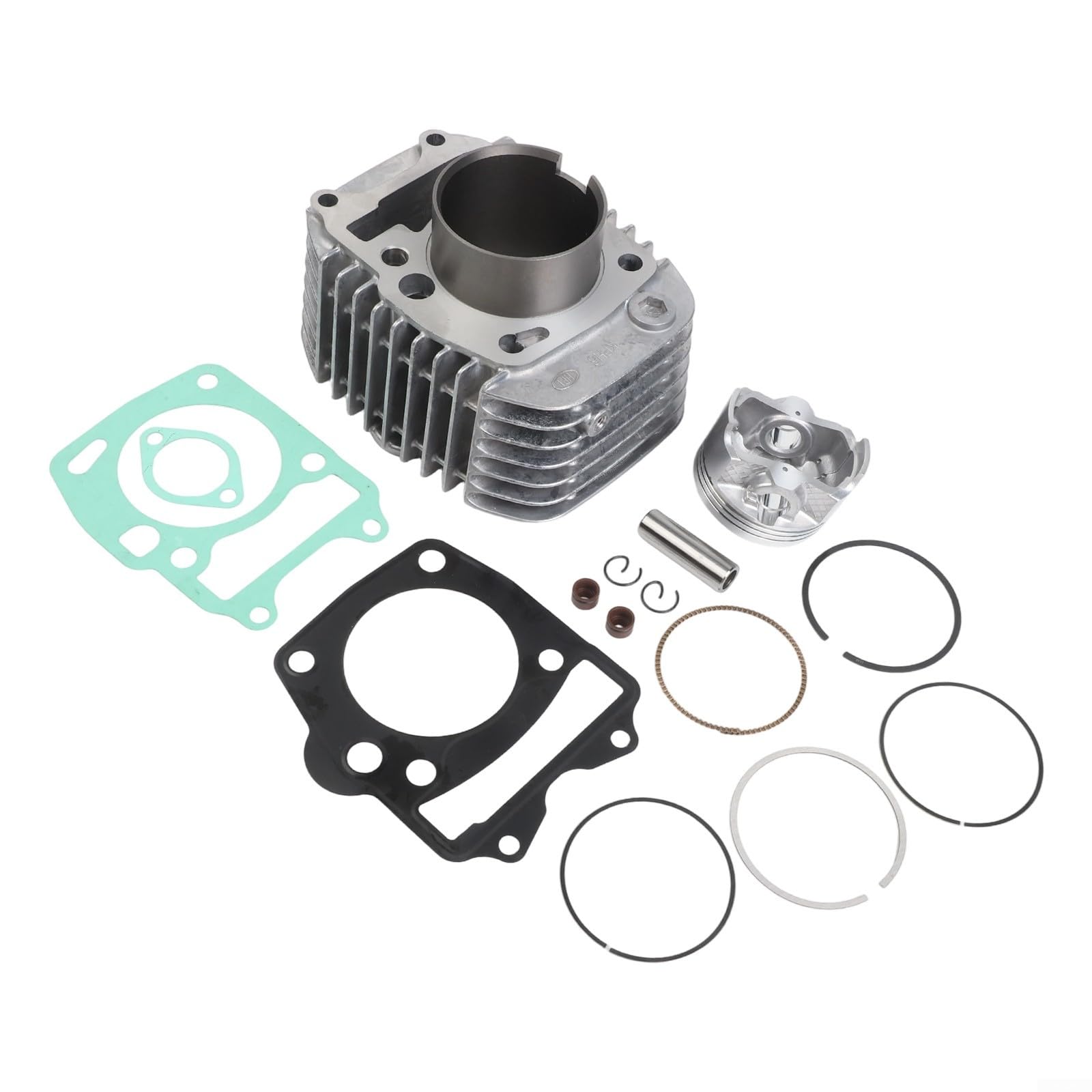 Cilindro della manica del motore della lega per i progetti di servizio e restauro del motore del motociclo di HONDA Wave125