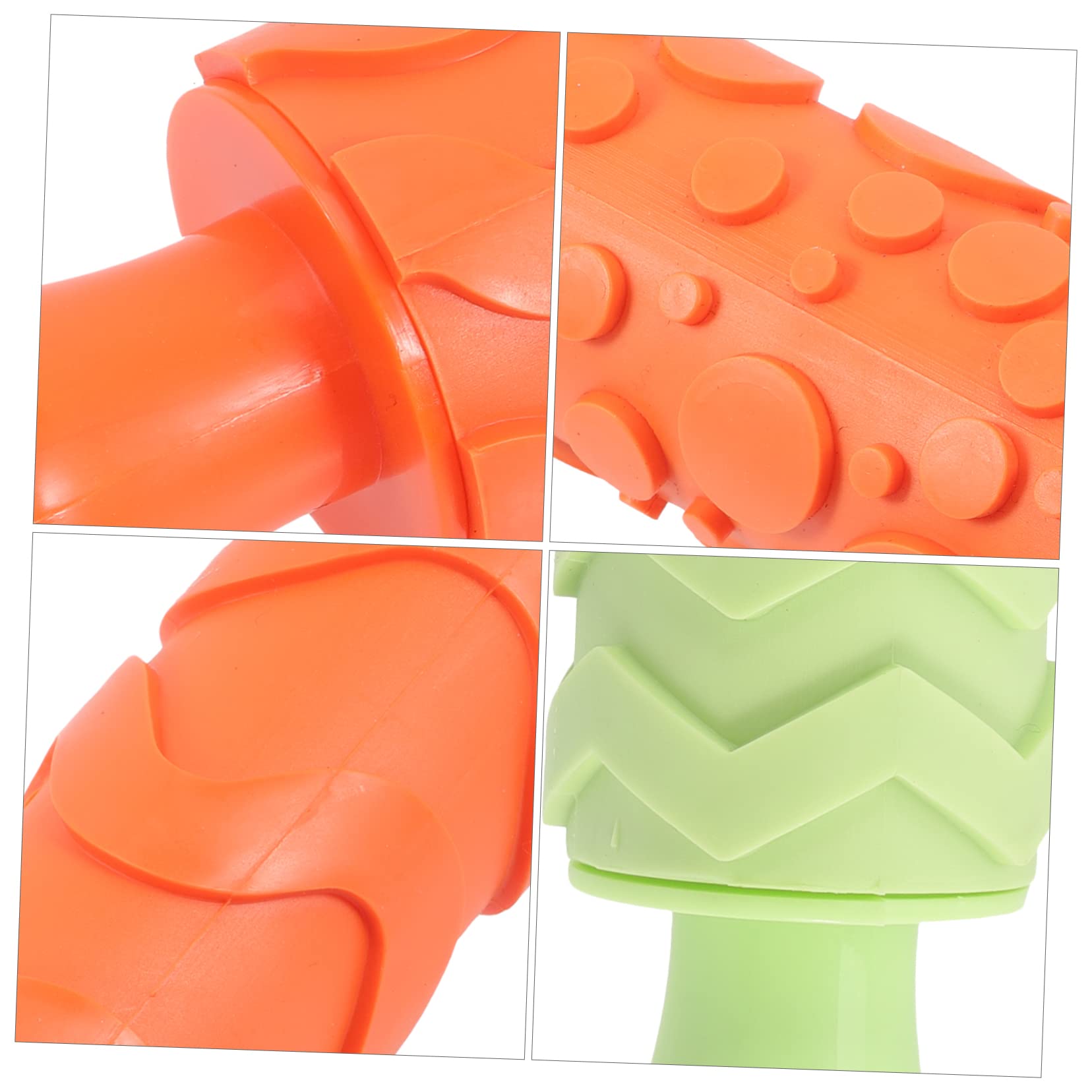 Alipis 2 Series Rodillo De Arcilla Para Herramientas De Manualidades Para Y Cocinar Utensilios Educativos Para Actividades Familia Comida Falsa 5 Piezas*2