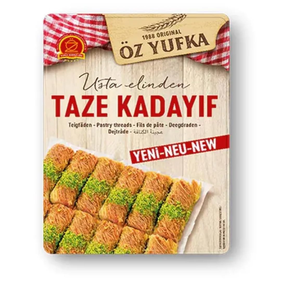 Masa filo rallada kadaifi kataifi fresco 400 g para chocolate Dubai