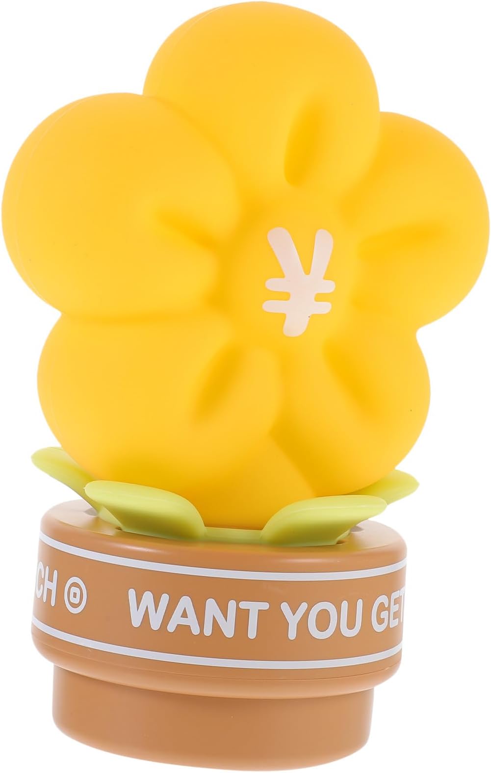 Healifty Silicone Night Light Flower Lamp USB Rechargeable Touch-Controlled 3-Level Dimmable Bedside Lamp Soft Glow for Bedroom Nursery Ambient Lighting