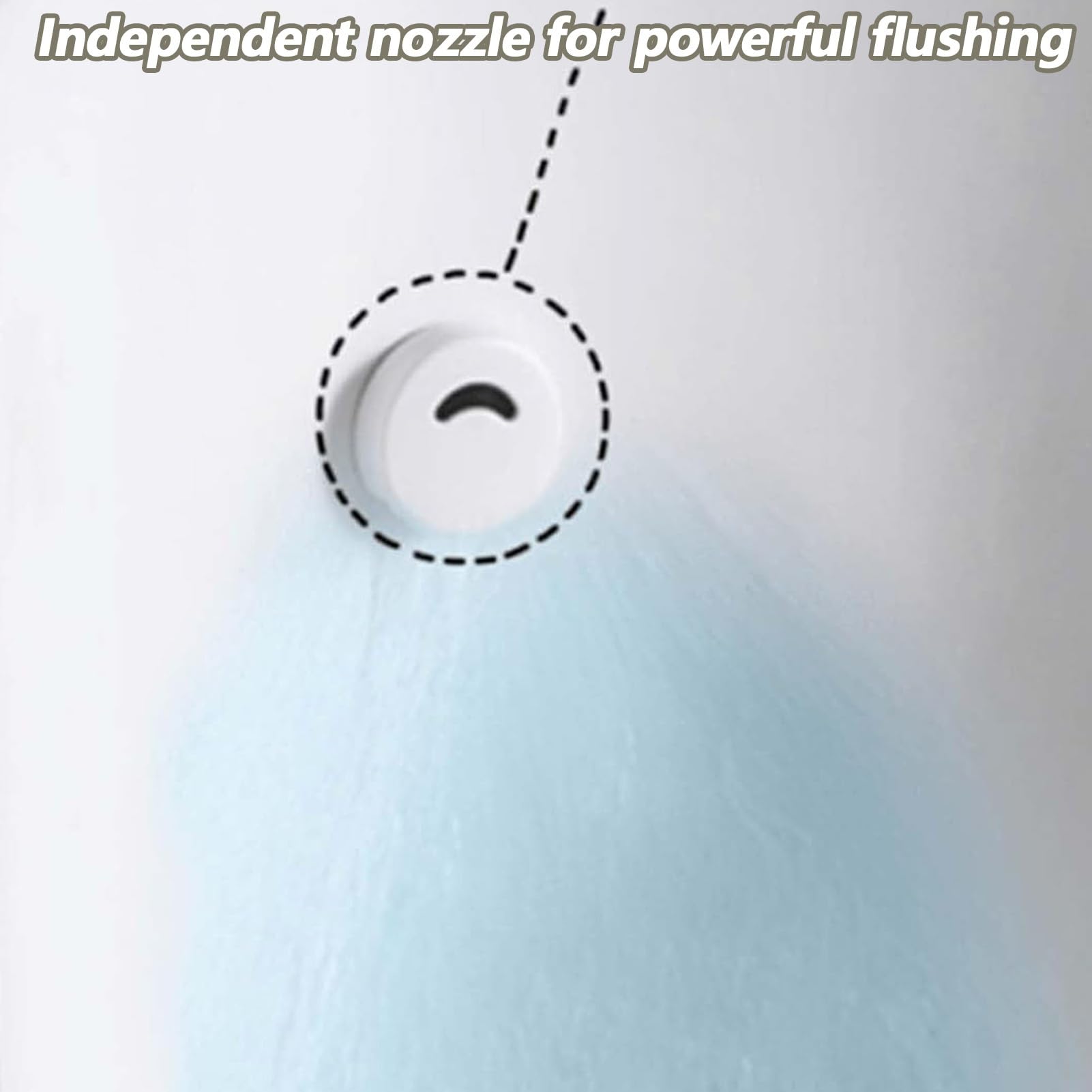 Orinatoio - Luz impermeable con sensor de ducha para hombre con función a prueba de salpicaduras, LED inteligente activado por movimiento, ideal para baño y uso al aire libre