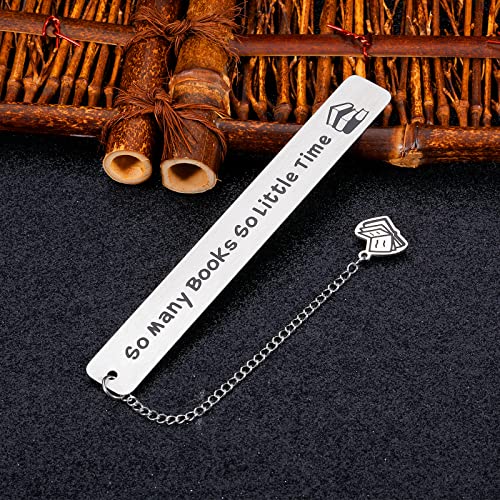 Bookmarks For Women Book Lovers Funny Gifts For Readers Cute Bookmarks For Kids Men College Student Gifts Book Markers Christmas Graduation Birthday Gift Stocking Stuffers For Teen Girls Boys Friend #TOP6