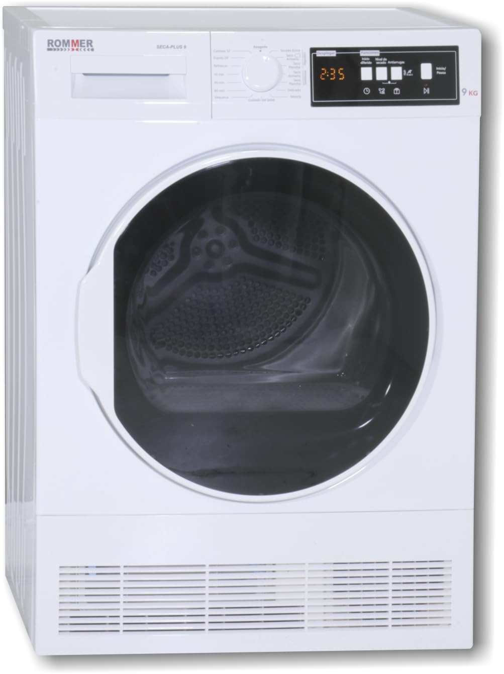 Secadora por condensación Rommer SECA-PLUS 9 CONDENSER, capacidad 9 Kg