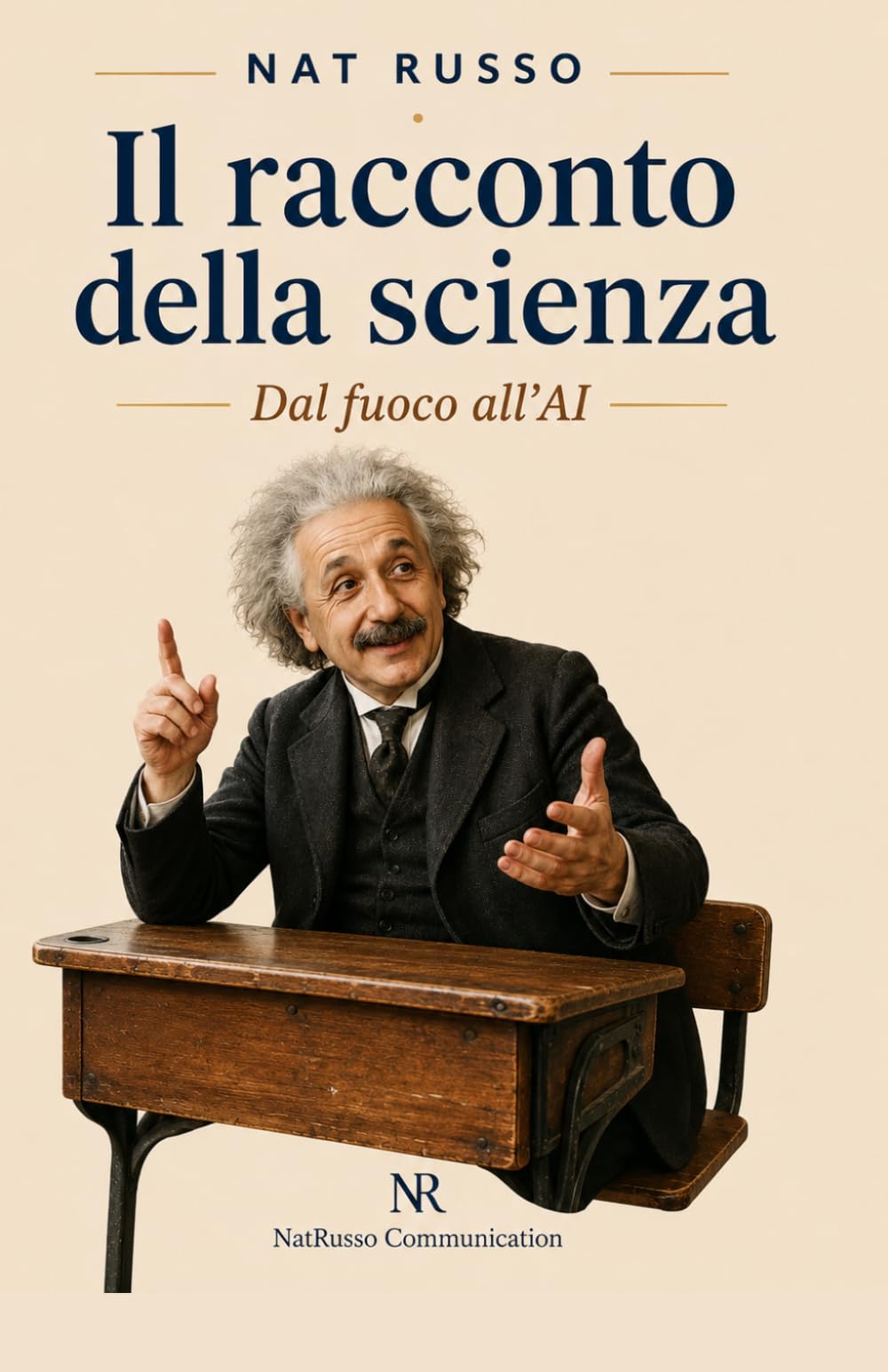Il racconto della scienza: Dal fuoco all'AI (Quante Storie)
