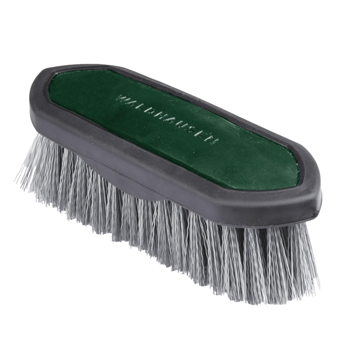 Waldhausen Supreme Juego de cuidado de caballos, 8 piezas, incluye bolsa de limpieza, cepillos, cerillas, raspadores, loción y spray con purpurina, juego completo para pelaje, melena y pezuñas, color